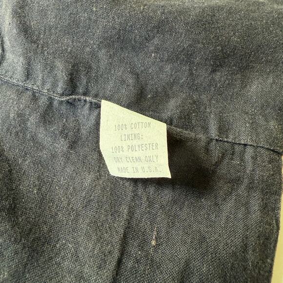 Vintage The Sierra Collection Vest Southwestern Earth Tone Folk-Inspired Size M - Picture 9 of 15